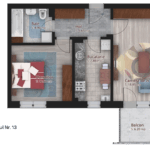 apartament de 2 camere in Bucuresti, de vanzare