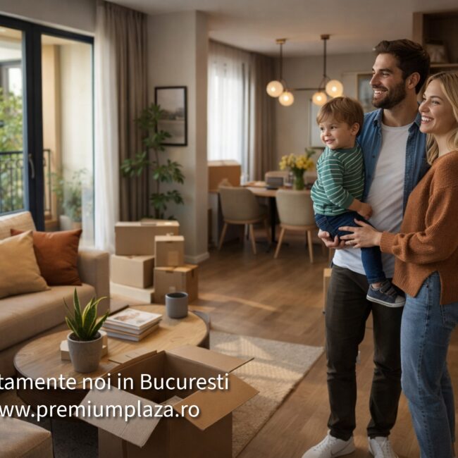 apartamente noi in Bucuresti
